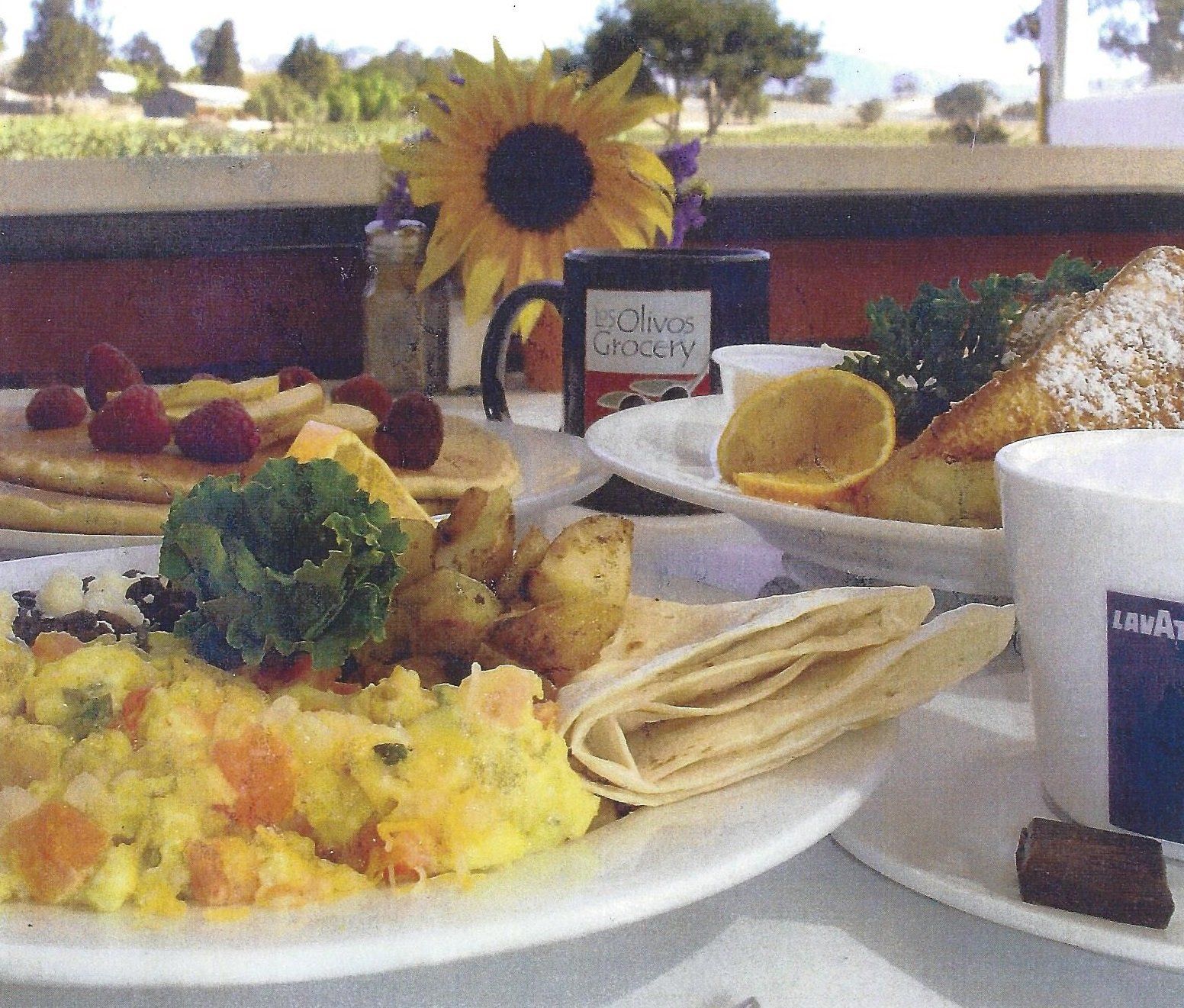 Breakfast Sandwich Los Olivos Grocery call 805.688.5115